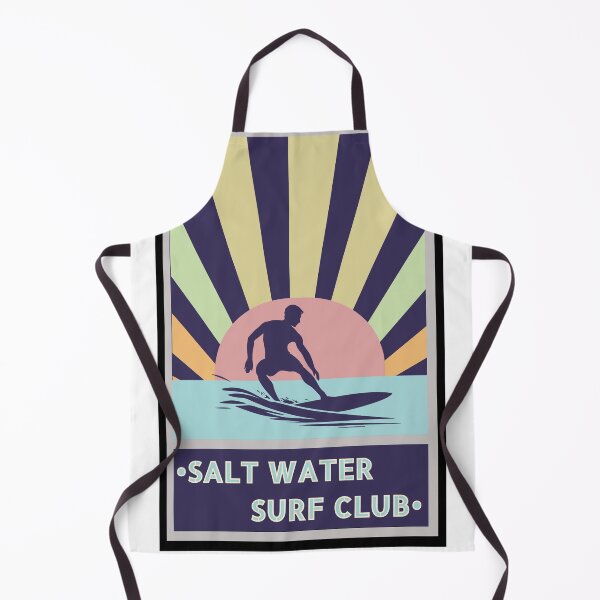 Item preview, Men's Saltwater Surf Club designed and sold by Holy Coast Threads (Formerly ChristianFlower).