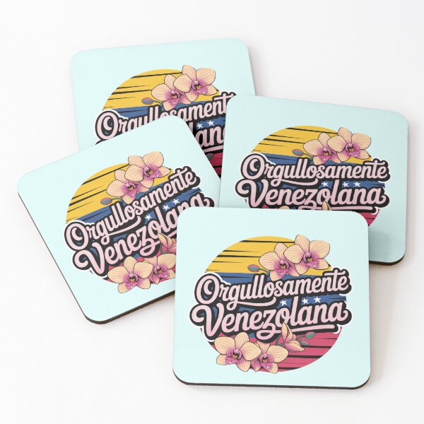 Item preview, Proudly Venezuelan with Orchid Flower Venezuela Pride and Heritage  designed and sold by Nzgiftsandmore.