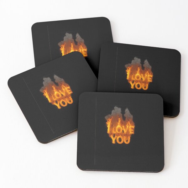 Item preview, I LOVE YOU – Burning Passion designed and sold by Projekt Artci.