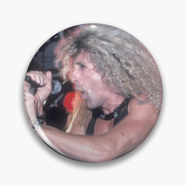 Item preview, Dee Snyder - Photograph designed and sold by ConcertImages.