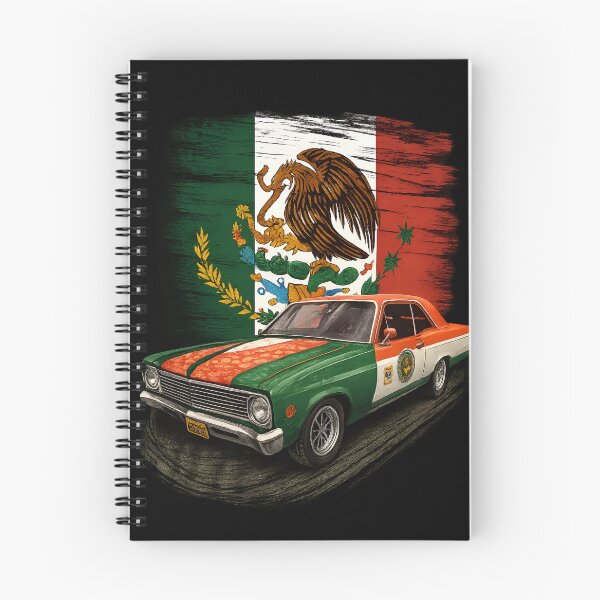Item preview, mexican flag car  designed and sold by Uglyandcute.