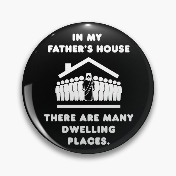 Item preview, In My Father's House John 14 Christian Bible Verse  designed and sold by Neeshki.