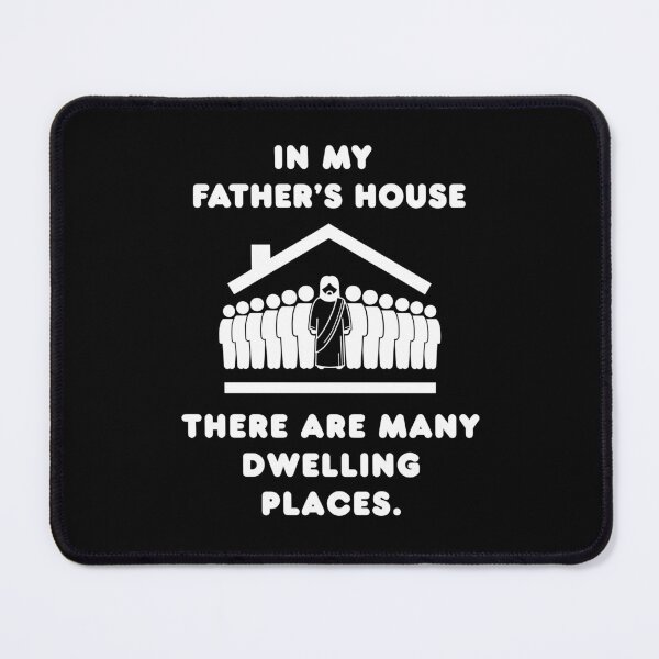 Item preview, In My Father's House John 14 Christian Bible Verse  designed and sold by Neeshki.