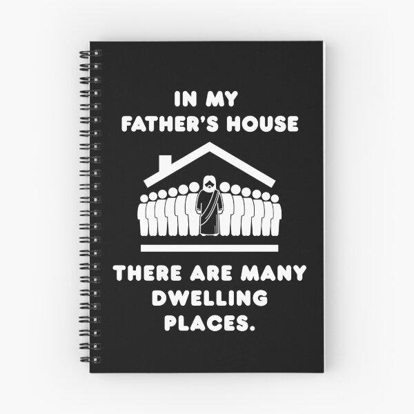 Item preview, In My Father's House John 14 Christian Bible Verse  designed and sold by Neeshki.