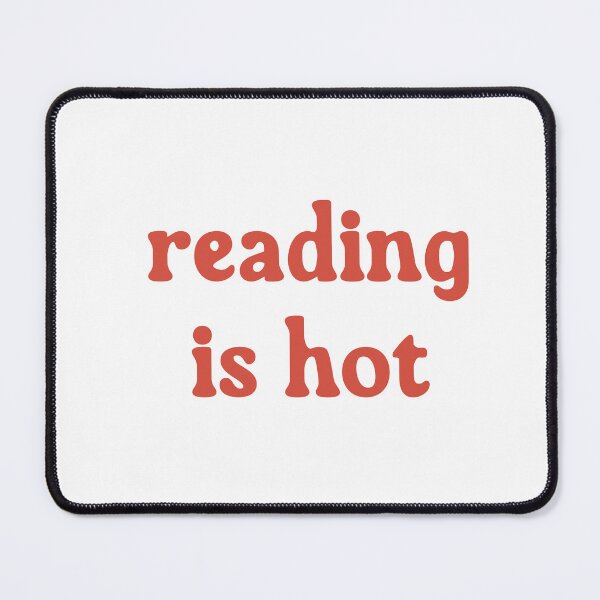 Item preview, Reading is Hot designed and sold by dreamydayz.