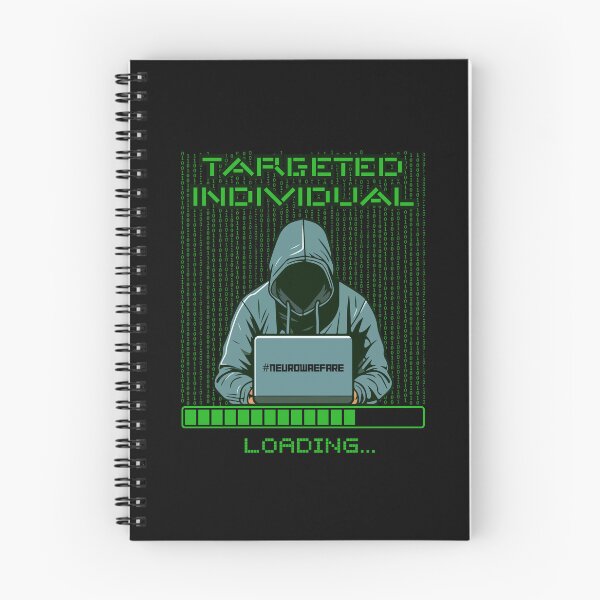 Item preview, Targeted Individual – Neurowarfare Hacker Art designed and sold by Kalkikrivadna.
