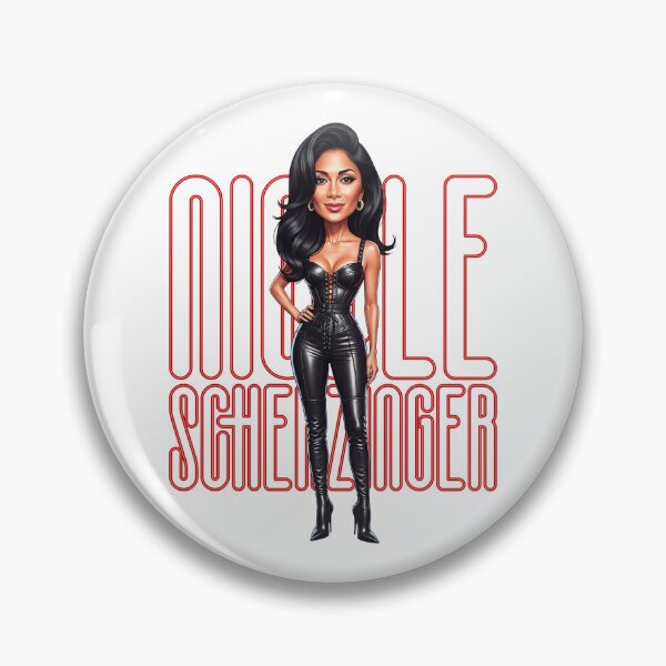 Item preview, Funny caricature of Nicole Scherzinger American singer designed and sold by vectorlove.