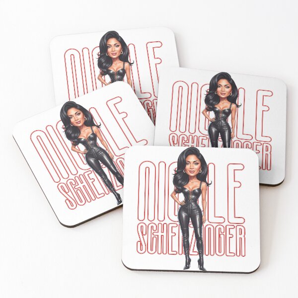Item preview, Funny caricature of Nicole Scherzinger American singer designed and sold by vectorlove.