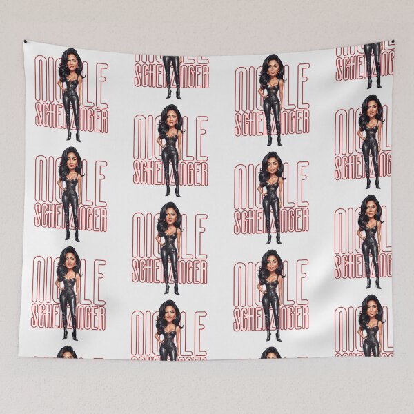 Item preview, Funny caricature of Nicole Scherzinger American singer designed and sold by vectorlove.