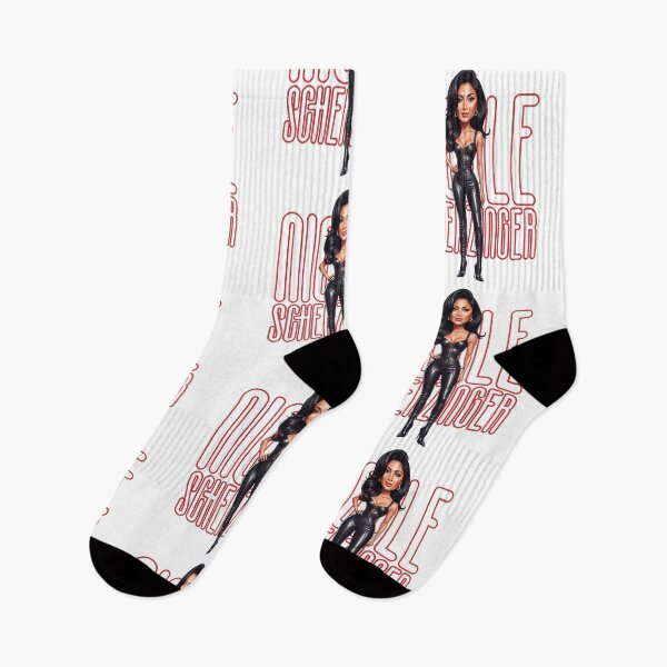 Item preview, Funny caricature of Nicole Scherzinger American singer designed and sold by vectorlove.