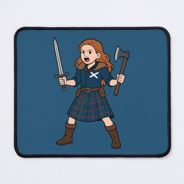 Item preview, The Young Queen of Scots designed and sold by muskitt.