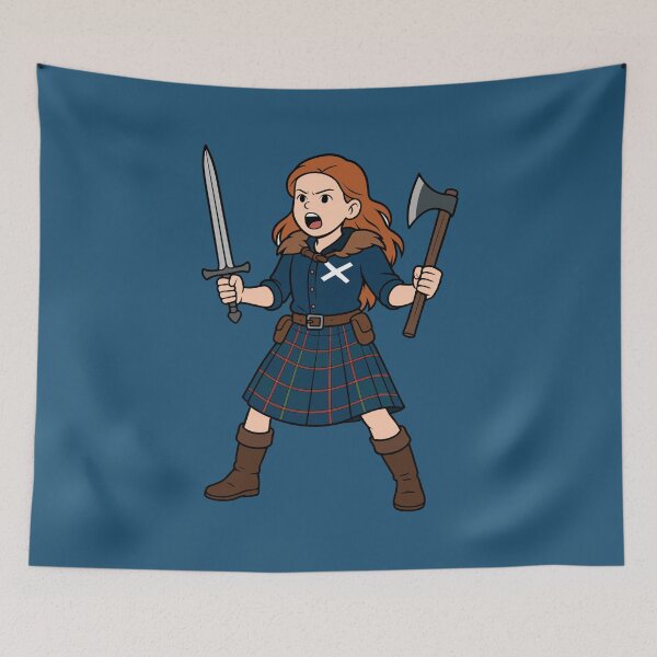 Item preview, The Young Queen of Scots designed and sold by muskitt.