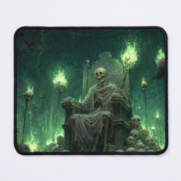 Item preview, Lich on a Throne of Bones designed and sold by Rtymer.
