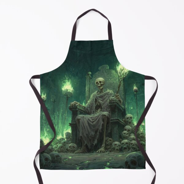 Item preview, Lich on a Throne of Bones designed and sold by Rtymer.