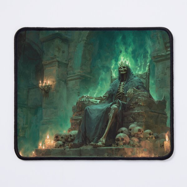 Item preview, Lich on a Throne of Bones designed and sold by Rtymer.