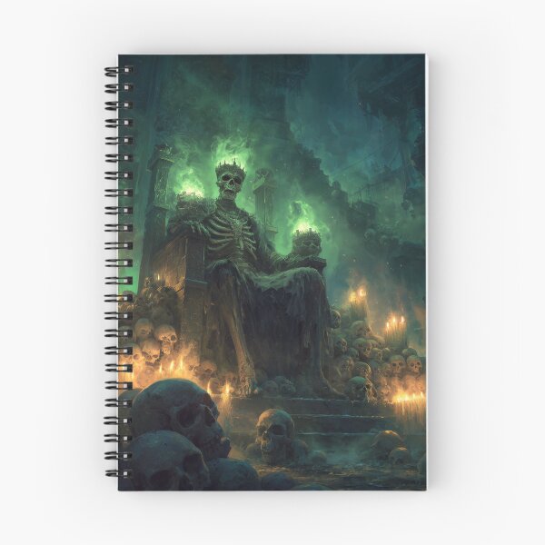 Item preview, Lich on a Throne of Bones designed and sold by Rtymer.