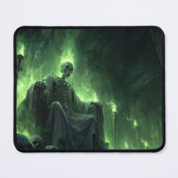 Item preview, Lich on a Throne of Bones designed and sold by Rtymer.