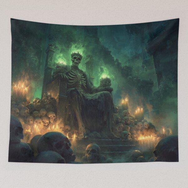 Item preview, Lich on a Throne of Bones designed and sold by Rtymer.