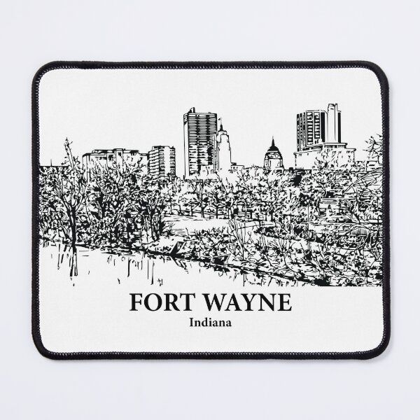 Item preview, Fort Wayne - Indiana designed and sold by Lakeric Cityscapes.