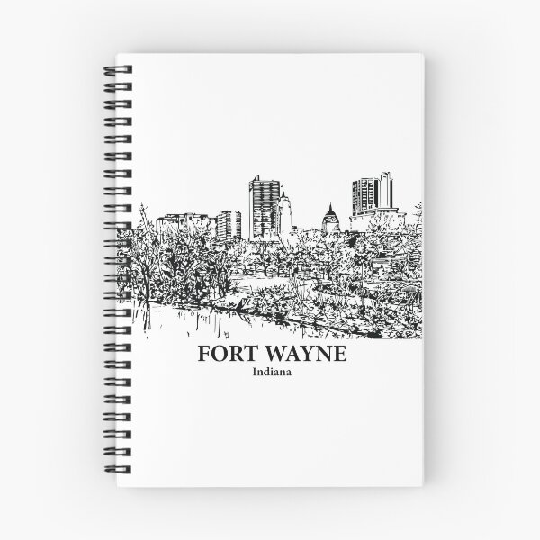 Item preview, Fort Wayne - Indiana designed and sold by Lakeric.