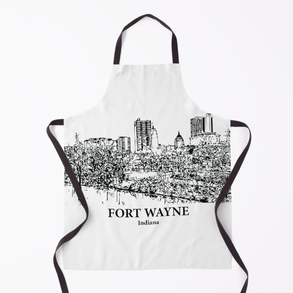 Item preview, Fort Wayne - Indiana designed and sold by Lakeric Cityscapes.