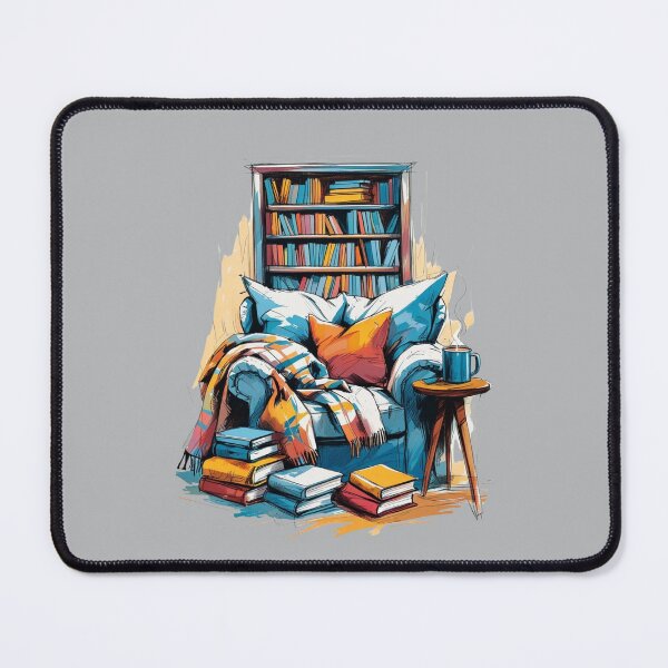 Item preview, Cozy Reading Nook Sanctuary designed and sold by Zakrytos ★★★★★.