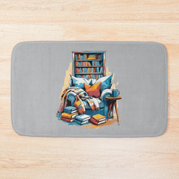 Item preview, Cozy Reading Nook Sanctuary designed and sold by Zakrytos ★★★★★.