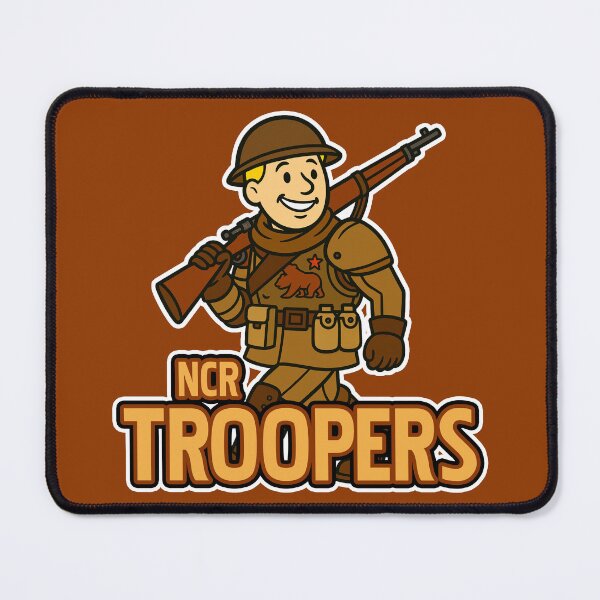 Item preview, NCR Troopers designed and sold by FrantasyArt.