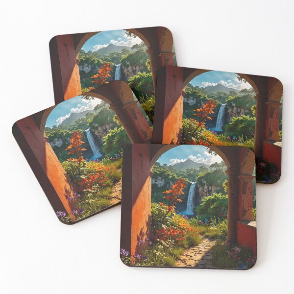 Item preview, Gateway to Paradise designed and sold by PixelParadies.