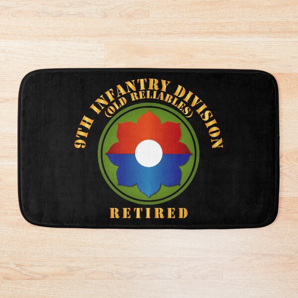 Item preview, Army -  9th Infantry Div - Retired - Old Reliables designed and sold by Military Insignia Products.