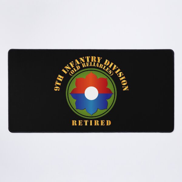 Item preview, Army -  9th Infantry Div - Retired - Old Reliables designed and sold by Military Insignia Products.