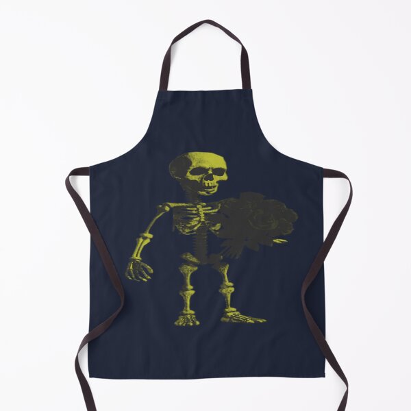 Item preview, cute skeleton with roses designed and sold by kinpirks.