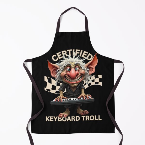 Item preview, Certified Keyboard Troll Fun Meme Music For Him designed and sold by MTJ-Mushrooms.