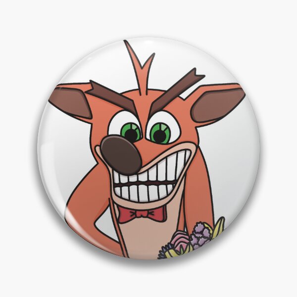 Artikelvorschau, Crash Bandicoot – Lustige romantische Fan-Kunst entworfen und verkauft von getrowdie.
