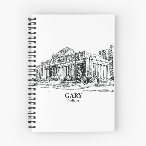Item preview, Gary - Indiana designed and sold by Lakeric.