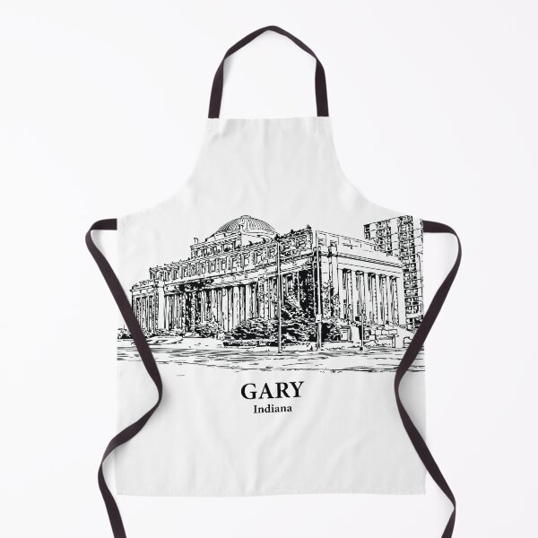 Item preview, Gary - Indiana designed and sold by Lakeric Cityscapes.
