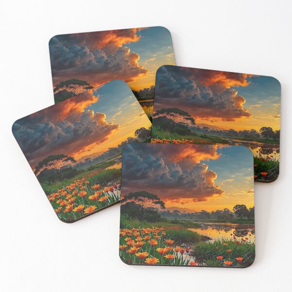 Item preview, On the shore of the sunset designed and sold by PixelParadies.