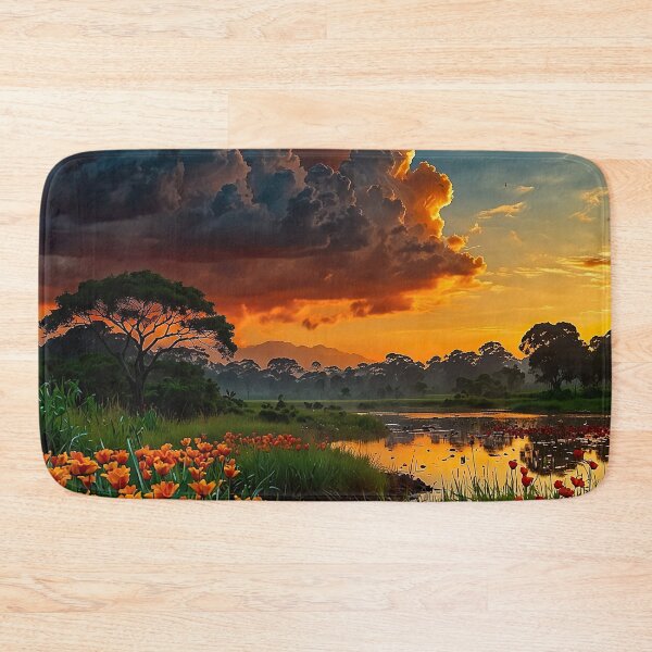 Item preview, On the shore of the sunset designed and sold by PixelParadies.