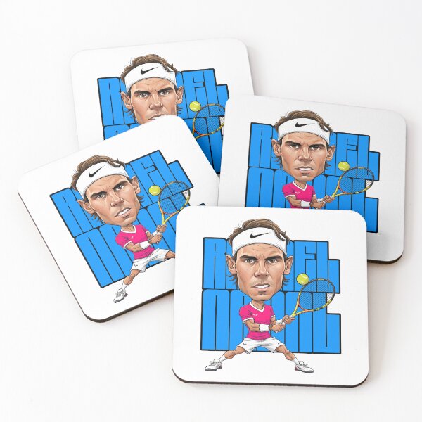 Item preview, Funny caricature Rafael Nadal king of Paris grand slam champion designed and sold by vectorlove.