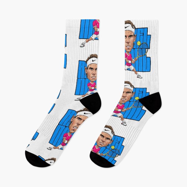 Item preview, Funny caricature Rafael Nadal king of Paris grand slam champion designed and sold by vectorlove.