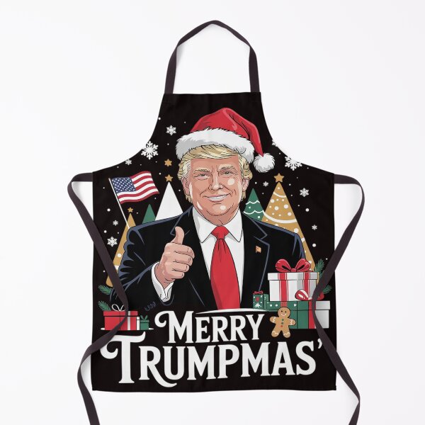 Item preview, Feliz Navidad de Trump Trump como Papá Noel designed and sold by sheenmi.