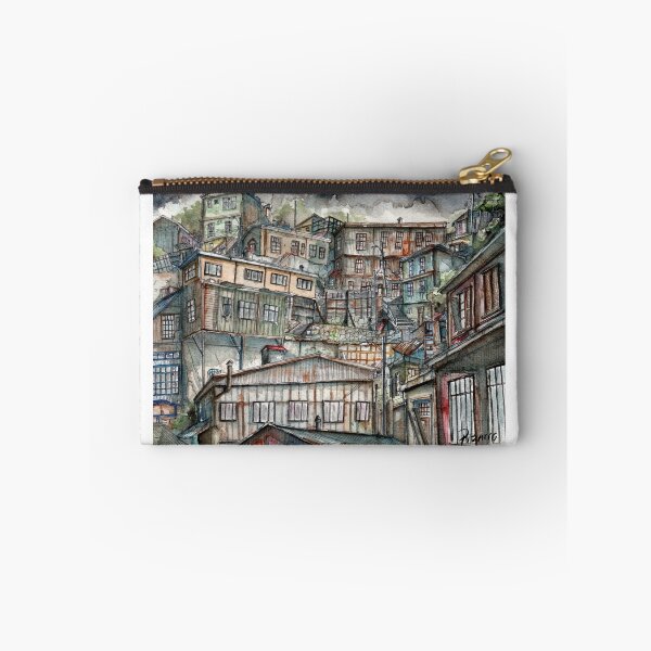 Item preview, Winter in the port (watercolor). designed and sold by Metalbizarrox.