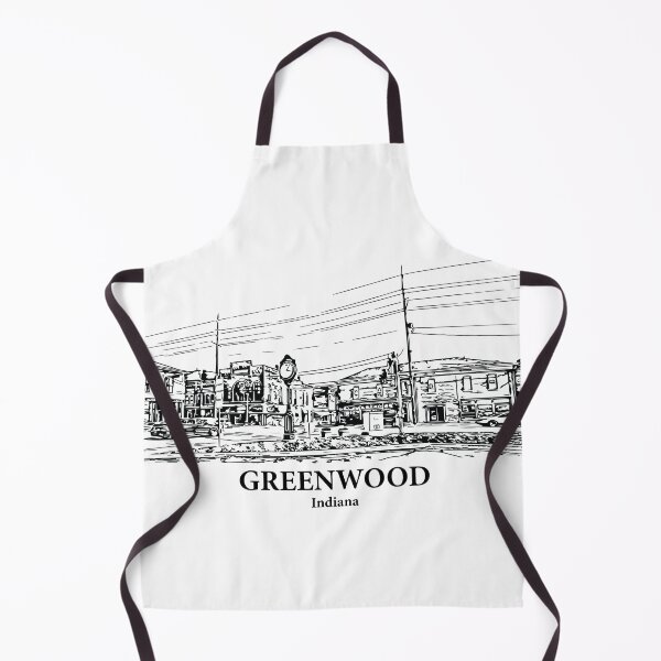 Item preview, Greenwood - Indiana designed and sold by Lakeric Cityscapes.