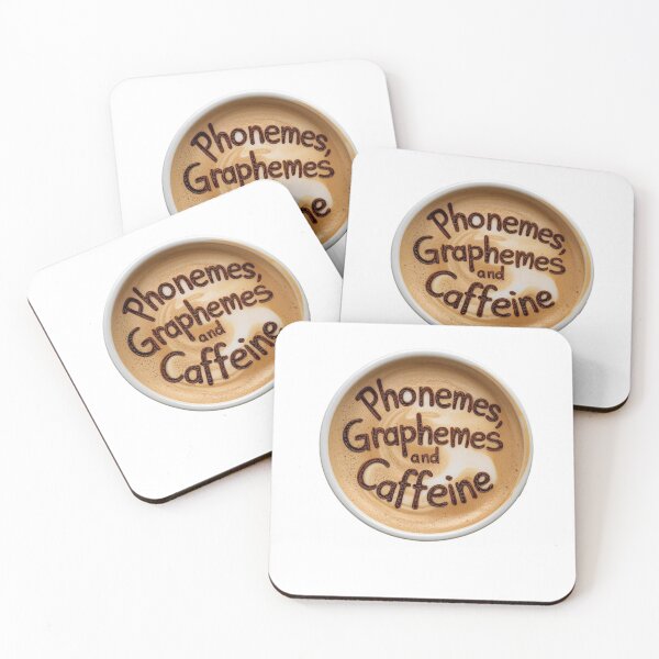 Item preview, Phonemes, Graphemes and Caffeine designed and sold by zingbing.