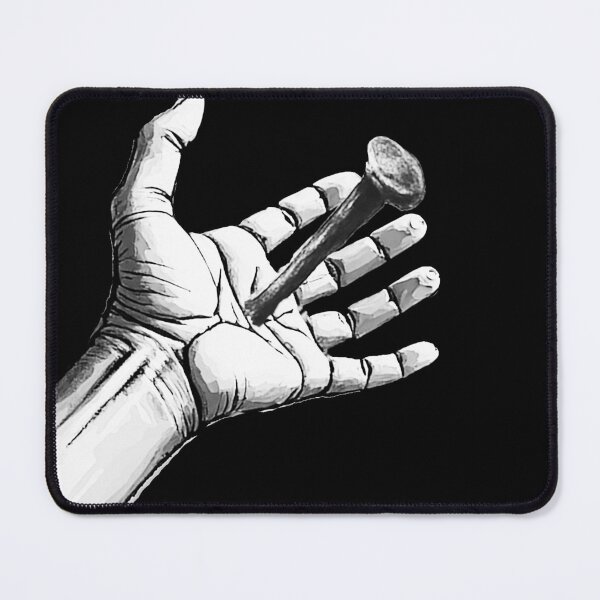 Item preview, Crucified Weight of Symbolism Hand of Sacrifice designed and sold by JanChryzostom.