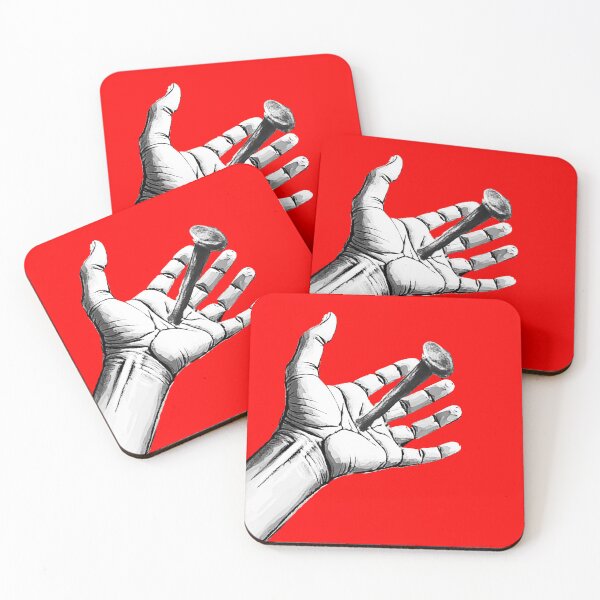 Item preview, Crucified Weight of Symbolism Hand of Sacrifice designed and sold by JanChryzostom.