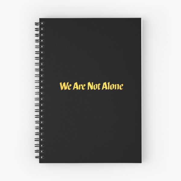 Item preview, Vintage We Are Not Alone designed and sold by QuayTradingCo.