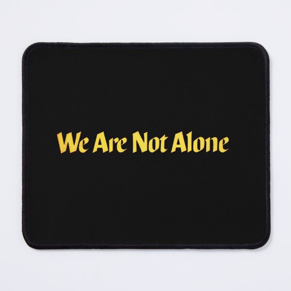 Item preview, Vintage We Are Not Alone designed and sold by QuayTradingCo.