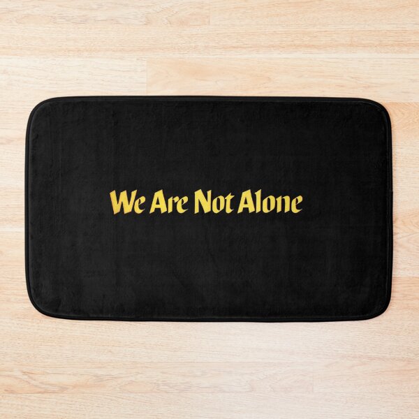 Item preview, Vintage We Are Not Alone designed and sold by QuayTradingCo.