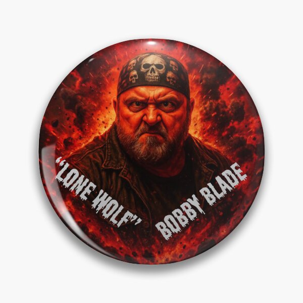 Item preview, "Lone Wolf" Bobby Blade Fire designed and sold by JoezPlace.